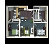 2BR/2BA