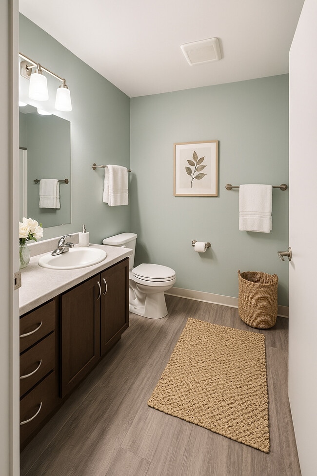 Bathroom - The Lofts at Milnes Plaza