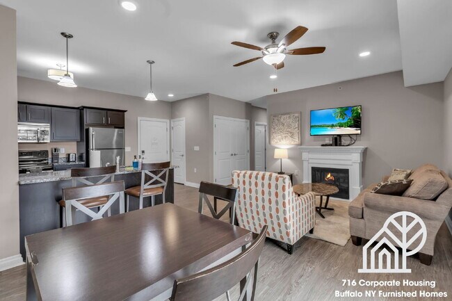 Photo - Furnished 2-Bedroom, 2-Bath Apartment near UB North Unit 2-101