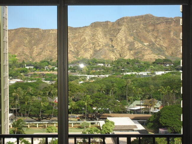 View from living room - 201 Ohua Ave Unit T1 # 1207