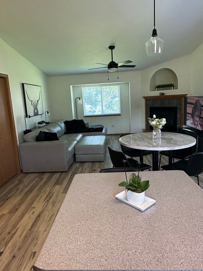 Upstairs Living Room
