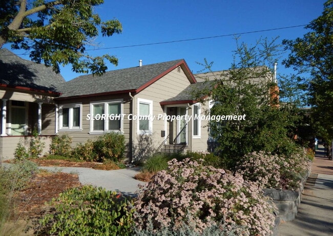 Building Photo - AVAILABLE FEBRUARY - Executive Downtown SLO 1 Bed + Office Apartment