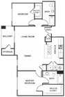 C1 Two Bedroom