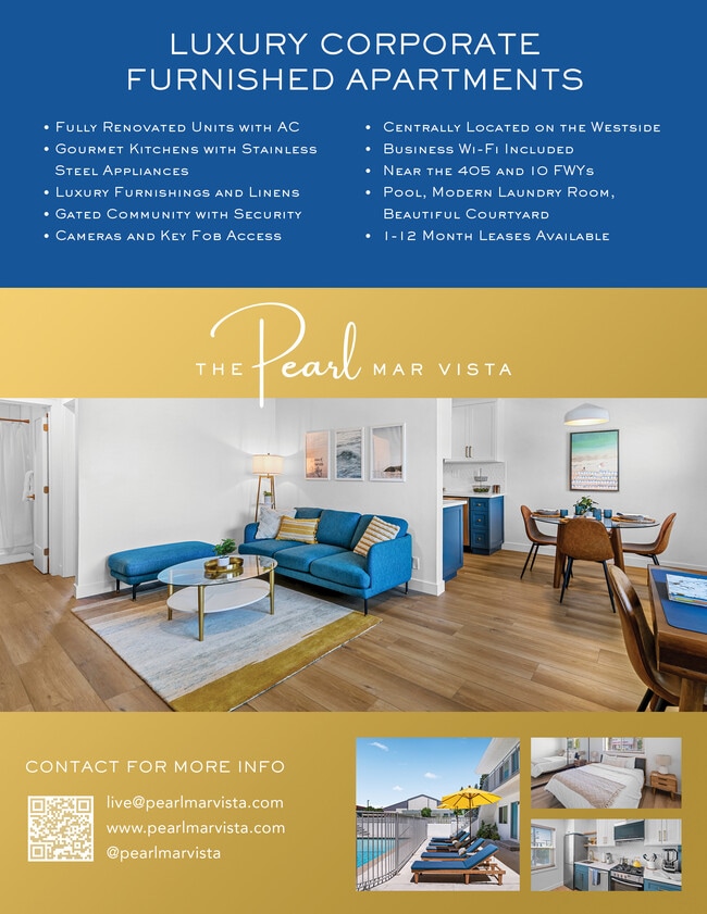 Perfect Place for Your Stay! - The Pearl Mar Vista