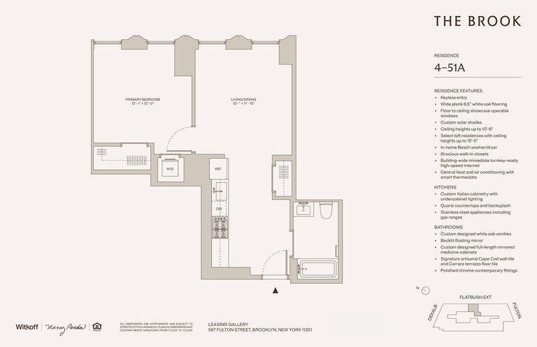 1 bedroom in New York NY 11201 - 1 bedroom in New York NY 11201 Condo Unit 7A