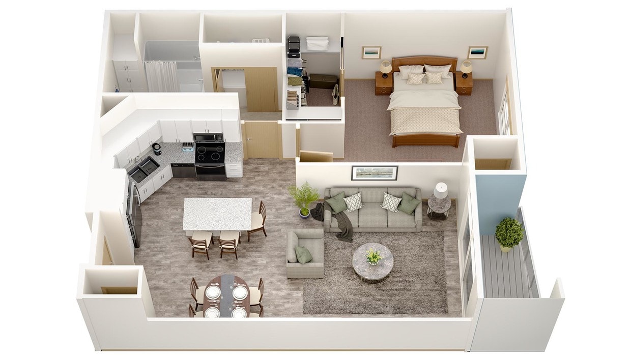 Floor Plan - B1