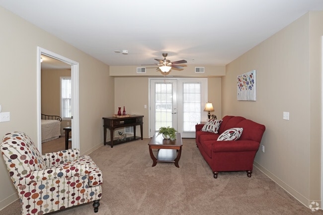 2BR - Living Room - Emerald Reserve Penn Township