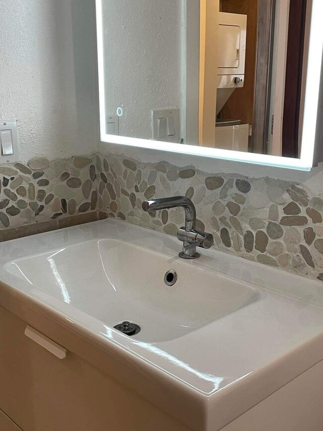 Bathroom sink - 441 N Harbor City Blvd Unit D-3noble