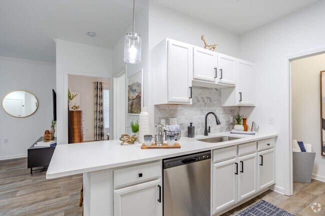 2BR, 2BA - 1006SF Mint - Kitchen