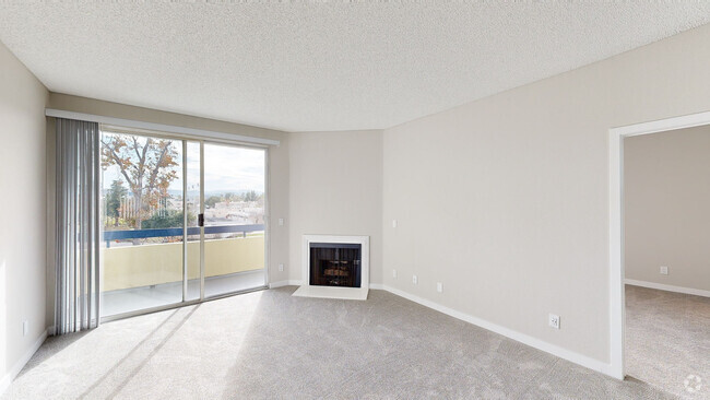 Living Room - Vassar Terrace Apartments