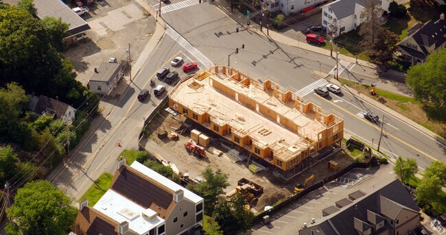 Aerial - Natick Corner Rental