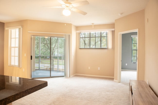 Living room to Lanai - 5125 Palm Springs Blvd Unit #11206