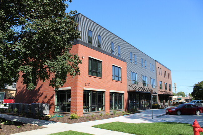 Front of Builidng - 6240 Ballard Ave Apartments