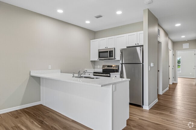 Capri - 1BR, 1BA - 750SF - Kitchen