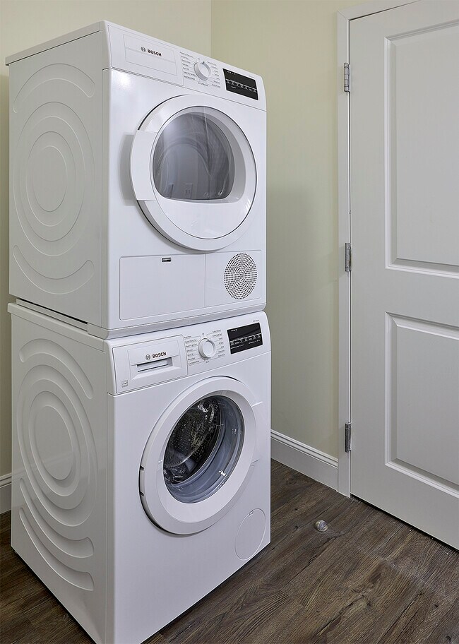 Two Bedroom - Washer/Dryer