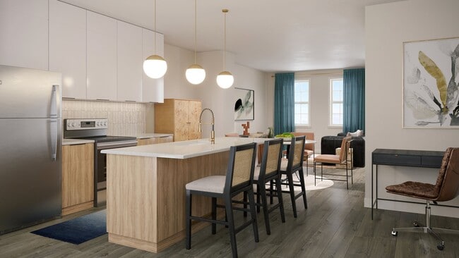 The Monarch Flats & Townhomes
