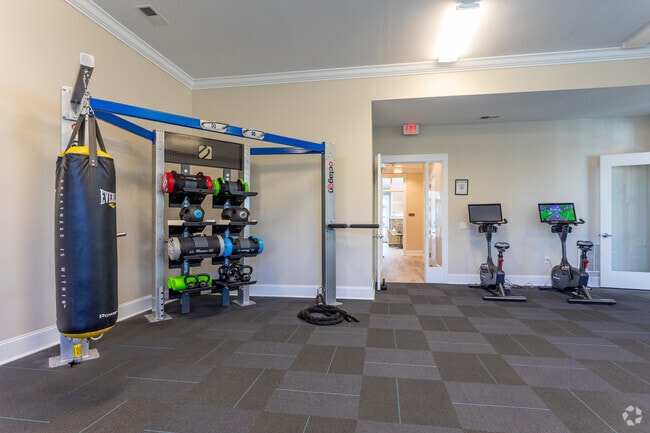 Fitness Center - The Preserve at Carteret Place