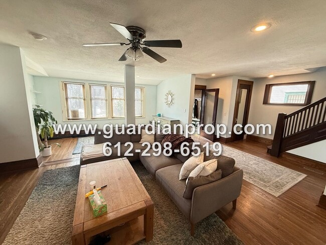 Photo - Merriam Park House Available May 1st, Updated Kitchen, Office, Fenced Yard, 2 Car Garage