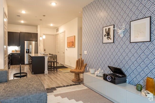 1HAB, 1BA - 724 ft² - Bexley SoCo