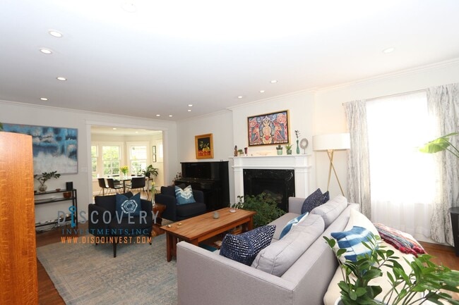 Photo - Sophisticated Piedmont Colonial with Enclosed Yard