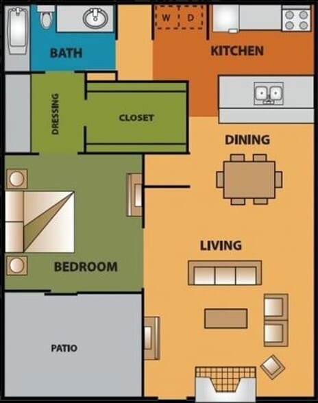 Photo - Indian Springs Apartments