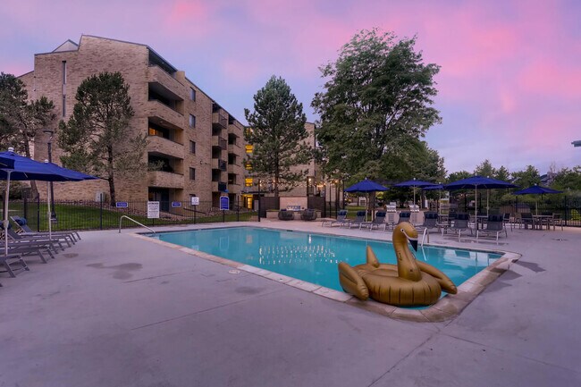 Lakeview Towers at Belmar apartments — community photo