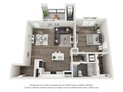 The Reserve on East 1 Bedroom
