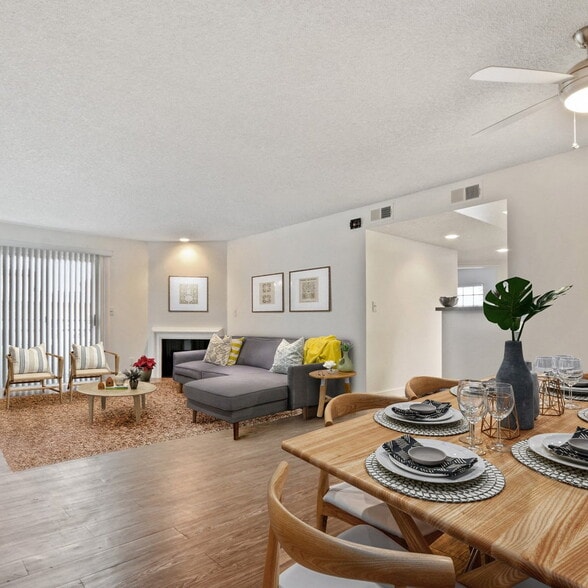 Layout A Living Room