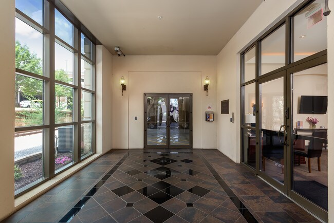 Lobby Entrance