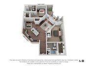 B3 floor plan Whetstone