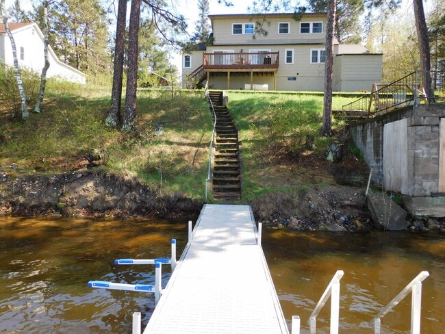 Photo - Upper Hay is a great fishing lake, you can fish right off the dock! This 4 bedroom 2 bath home of...