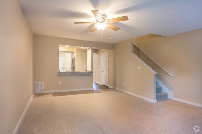 Townhome 2BD 2.5BA 1,125 sq. ft.