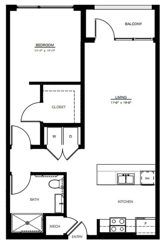 Floor Plan - 11G