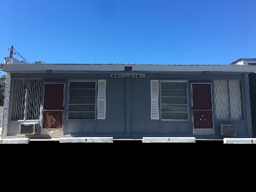 Studio; Front Elevation - 7552 Grand Blvd Apartments