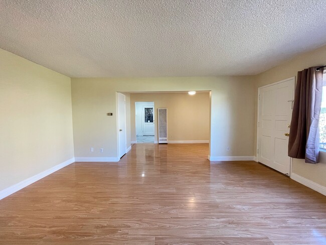 Living room - 1501 Abbot Ave Casa Unidad B