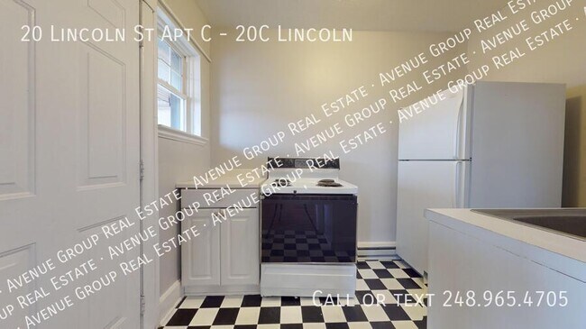 Photo - 20C Lincoln St - Great Pontiac 1Bed/1Bath ... Unit 20C Lincoln