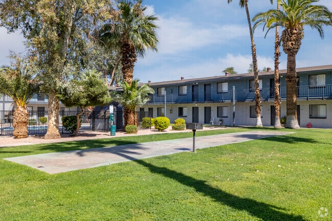 Well-Landscaped, Spacious, Park-Like Grounds - The Palms at Camelback West