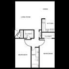 2BR/2BA