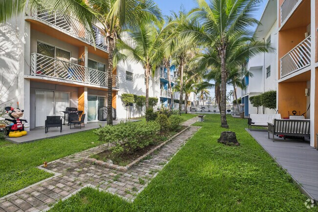 Courtyard