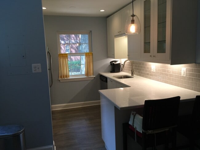 Newly Renovated Kitchen - 2100 North Scott Street Unit 101