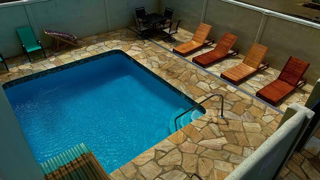 Secure Swimming Pool - 2421 Ala Wai Blvd Condo Unit 1402A