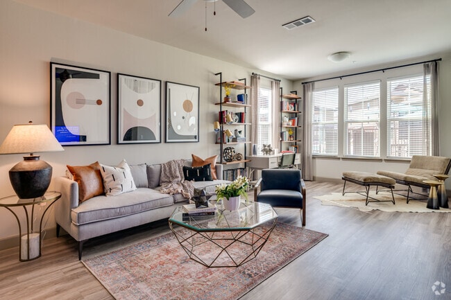 2BR, 2BA - 1,205 SF