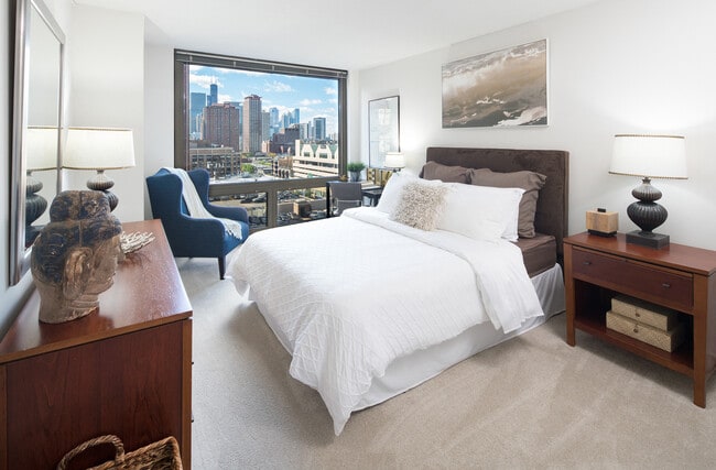 Wake up to Chicago's Skyline Every Morning