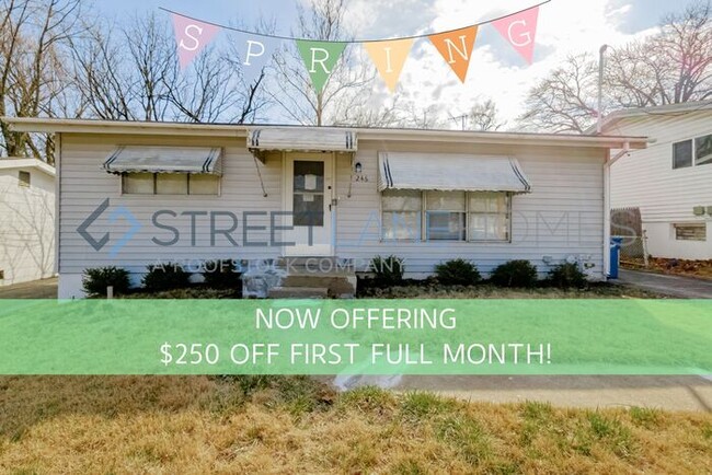 NOW OFFERING $250 OFF FIRST FULL MONTH IF ... - NOW OFFERING $250 OFF FIRST FULL MONTH IF ... House