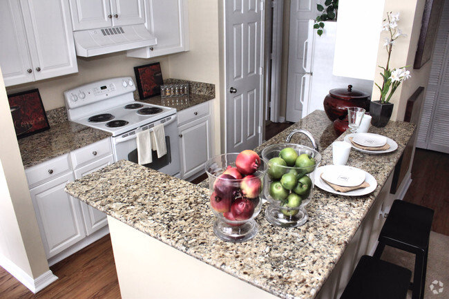 Granite Countertops - Arbor Village Rental