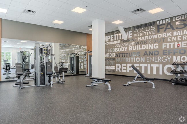 24 Hour Fitness Center