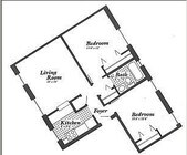 2BR/1BA