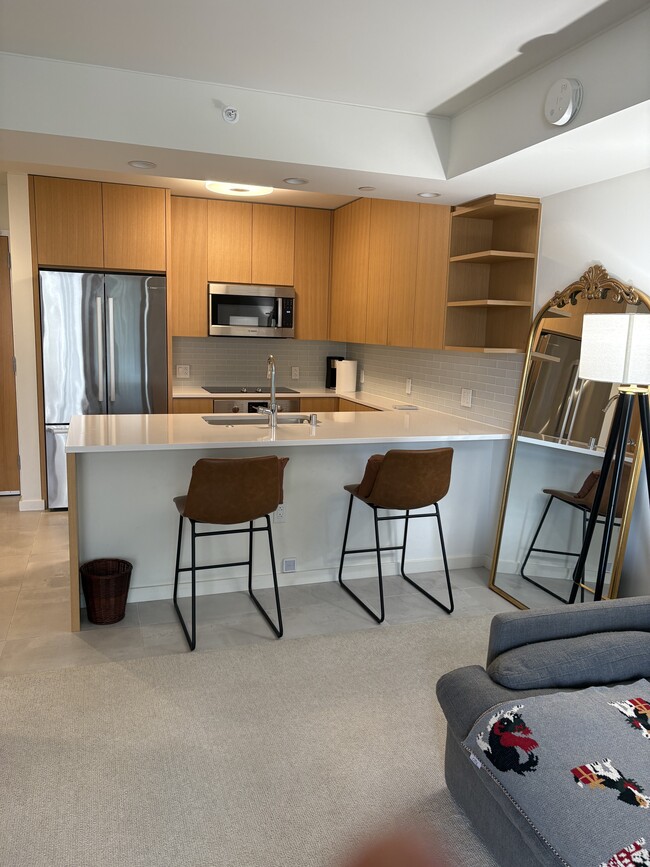 Kitchen - 1388 Kapiolani Blvd Unit 1303 Sky Ala Moana West