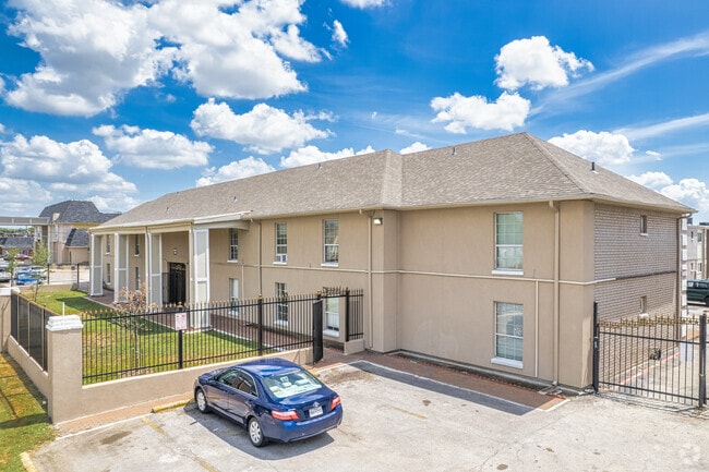 Front Face of Building
