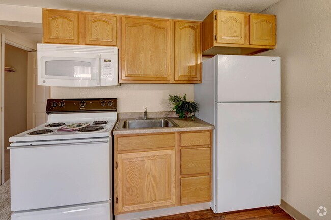 College View Apartments - Kitchen - College View Rental